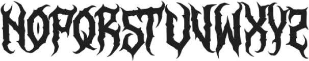 Lord Eratgon otf (400) Font LOWERCASE