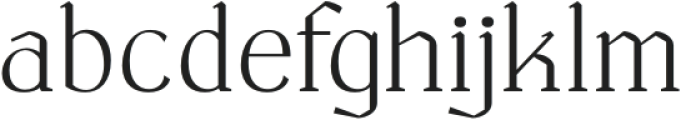 Lordines Light otf (300) FONT