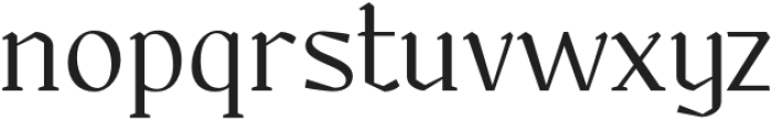 Lordines Regular otf (400) Font LOWERCASE