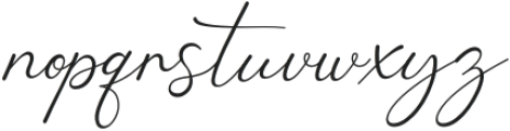Loreal Shilone Script otf (400) Font LOWERCASE