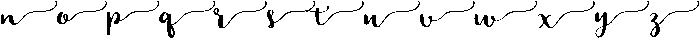 Loreal Swsh otf (400) Font LOWERCASE