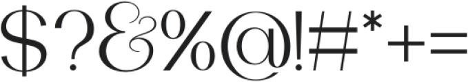 Loreda Regular otf (400) Font OTHER CHARS