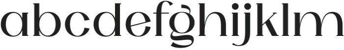 Loreda Semibold otf (600) Font LOWERCASE