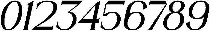 Lorentrix Italic otf (400) Font OTHER CHARS
