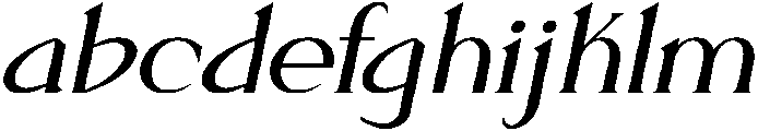 Lorentrix Italic otf (400) FONT