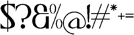 Lorentrix otf (400) Font OTHER CHARS