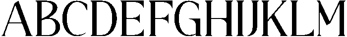 Lorentrix otf (400) Font UPPERCASE