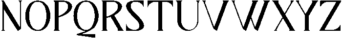 Lorentrix otf (400) Font UPPERCASE