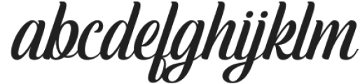 Lorinda Script Regular otf (400) Font LOWERCASE