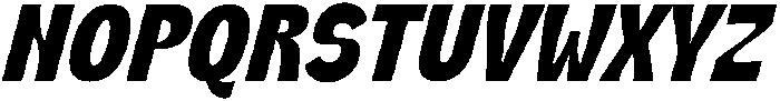 Lorzen Sans Serif Oblique otf (400) Font UPPERCASE