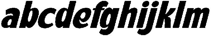 Lorzen Sans Serif Oblique otf (400) FONT