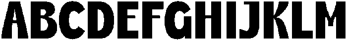 Lorzen Sans Serif regular otf (400) Font UPPERCASE