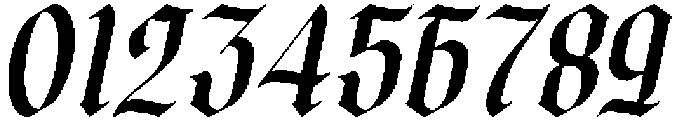 Los Reyes Italic otf (400) Font OTHER CHARS