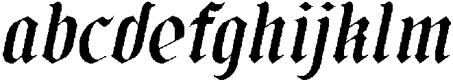 Los Reyes Italic otf (400) FONT