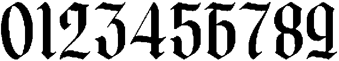 Los Reyes Regular otf (400) Font OTHER CHARS