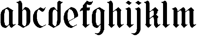 Los Reyes Regular otf (400) FONT