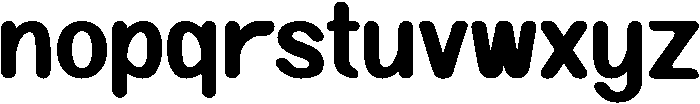 Losginext otf (400) Font LOWERCASE