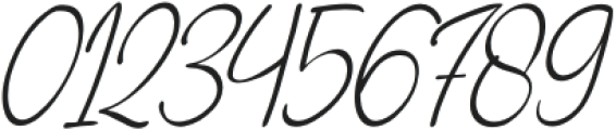 Lossifanya Italic otf (400) Font OTHER CHARS