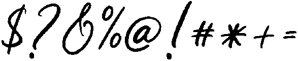 Lost Angelica otf (400) Font OTHER CHARS