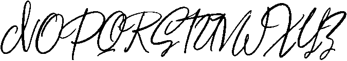 Lost Angelica otf (400) Font UPPERCASE