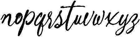 Lost Angelica otf (400) Font LOWERCASE