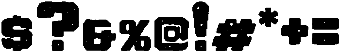 Lost Creek Crusty otf (400) Font OTHER CHARS