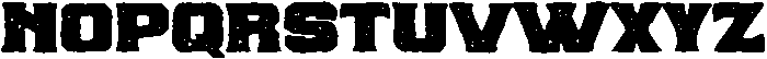 Lost Creek Crusty otf (400) Font LOWERCASE