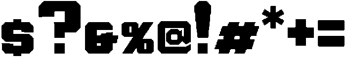 Lost Creek Regular otf (400) Font OTHER CHARS