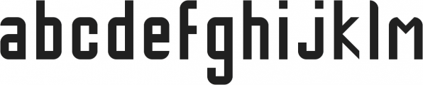 Lost Highway ttf (400) Font LOWERCASE