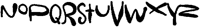 Lost Inside Regular otf (400) Font UPPERCASE