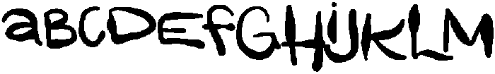 Lost Inside Regular ttf (400) Font UPPERCASE