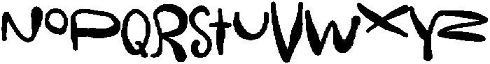 Lost Inside Regular ttf (400) Font UPPERCASE