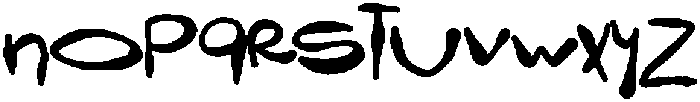Lost Inside Regular ttf (400) Font LOWERCASE