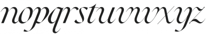 Lost Lovers Italic otf (400) Font LOWERCASE