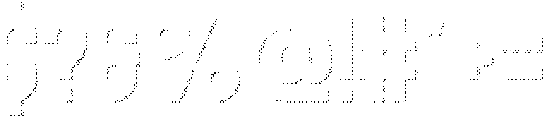 Lost Universe Shadow FX otf (400) Font OTHER CHARS