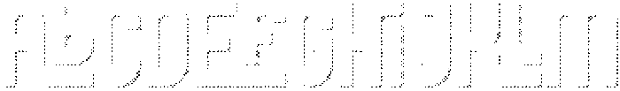 Lost Universe Shadow FX otf (400) Font UPPERCASE