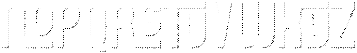 Lost Universe Shadow FX otf (400) Font UPPERCASE