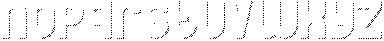 Lost Universe Shadow FX otf (400) Font LOWERCASE