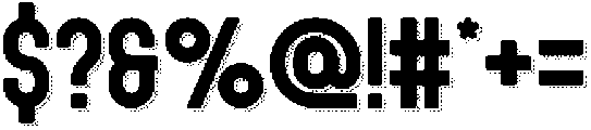 Lost Universe Shadow otf (400) Font OTHER CHARS