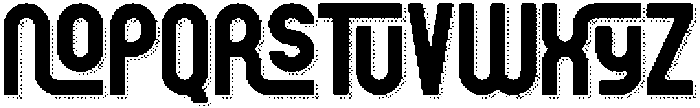Lost Universe Shadow otf (400) Font UPPERCASE