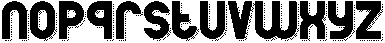 Lost Universe Shadow otf (400) Font LOWERCASE