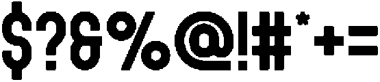 Lost Universe otf (400) Font OTHER CHARS