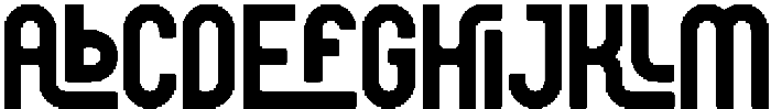 Lost Universe otf (400) Font UPPERCASE