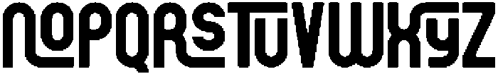 Lost Universe otf (400) Font UPPERCASE