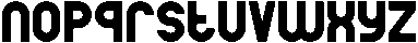 Lost Universe otf (400) Font LOWERCASE