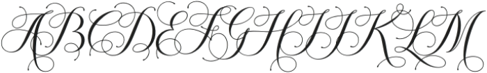 LostLove Font otf (400) Font UPPERCASE