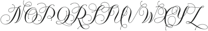 LostLove Font otf (400) Font UPPERCASE