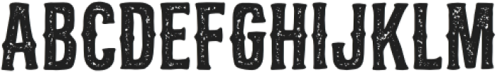 LostMinds Rough otf (400) Font UPPERCASE