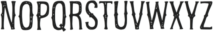 LostMinds-Thin Rough otf (100) Font UPPERCASE