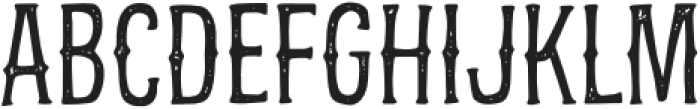 LostMinds-Thin Rough otf (100) Font LOWERCASE